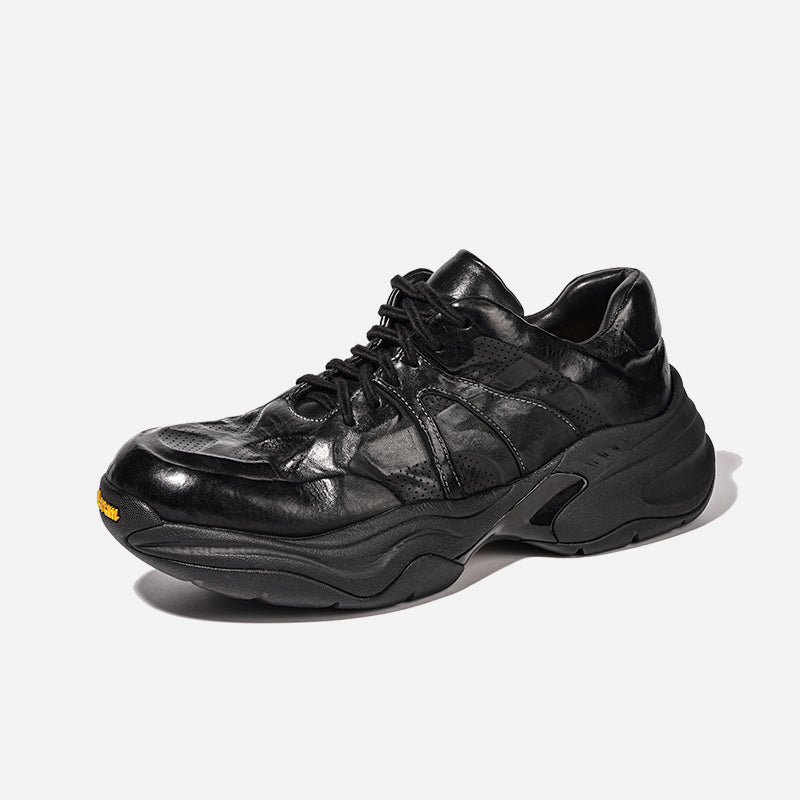 1819-1 PERFORATED BREATHABLE DAD SNEAKERS