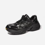 1819-1 PERFORATED BREATHABLE DAD SNEAKERS