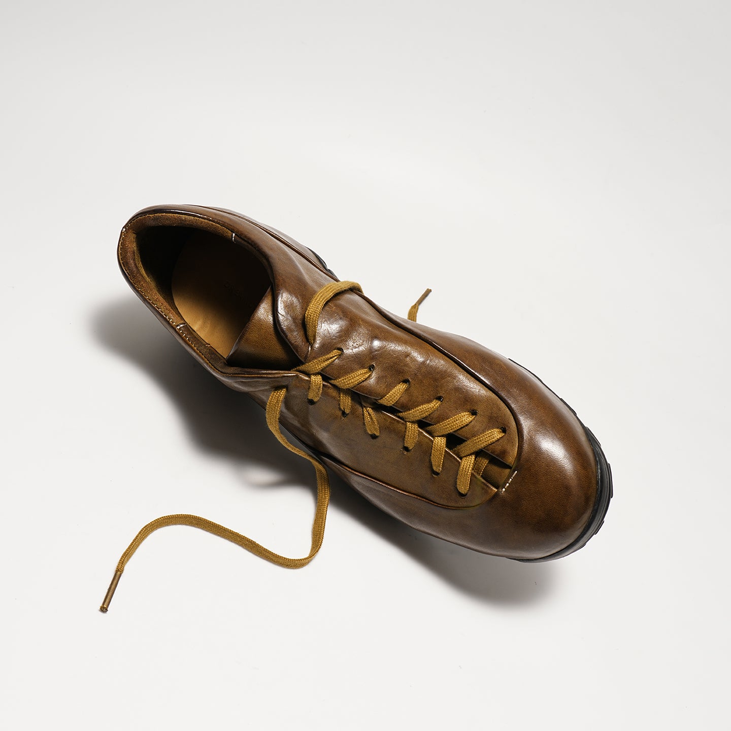 Dreambox Premium Horsehide Casual Shoes with Non-Slip Sole71656