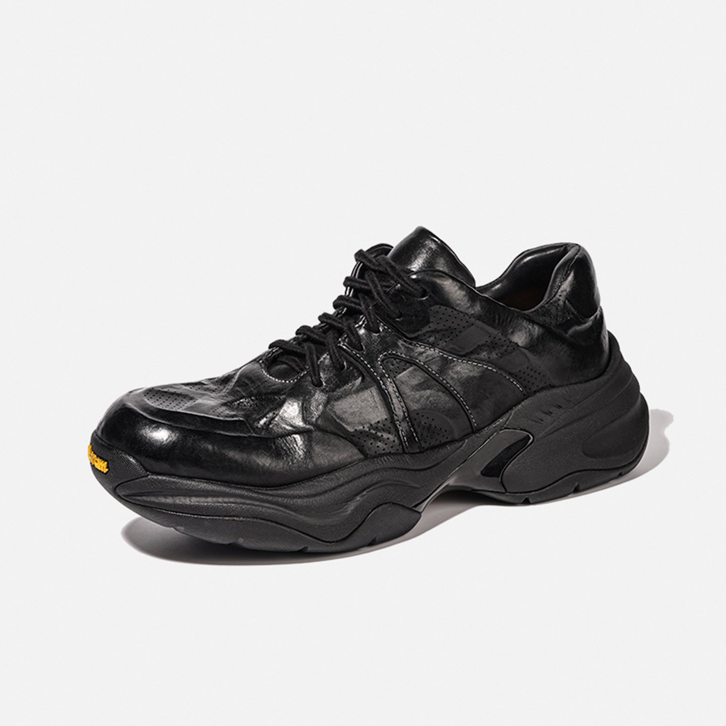 1819-1 PERFORATED BREATHABLE DAD SNEAKERS