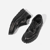 WB8017-18 VINTAGE HANDCRAFTED HORSEHIDE LEATHER SHOES