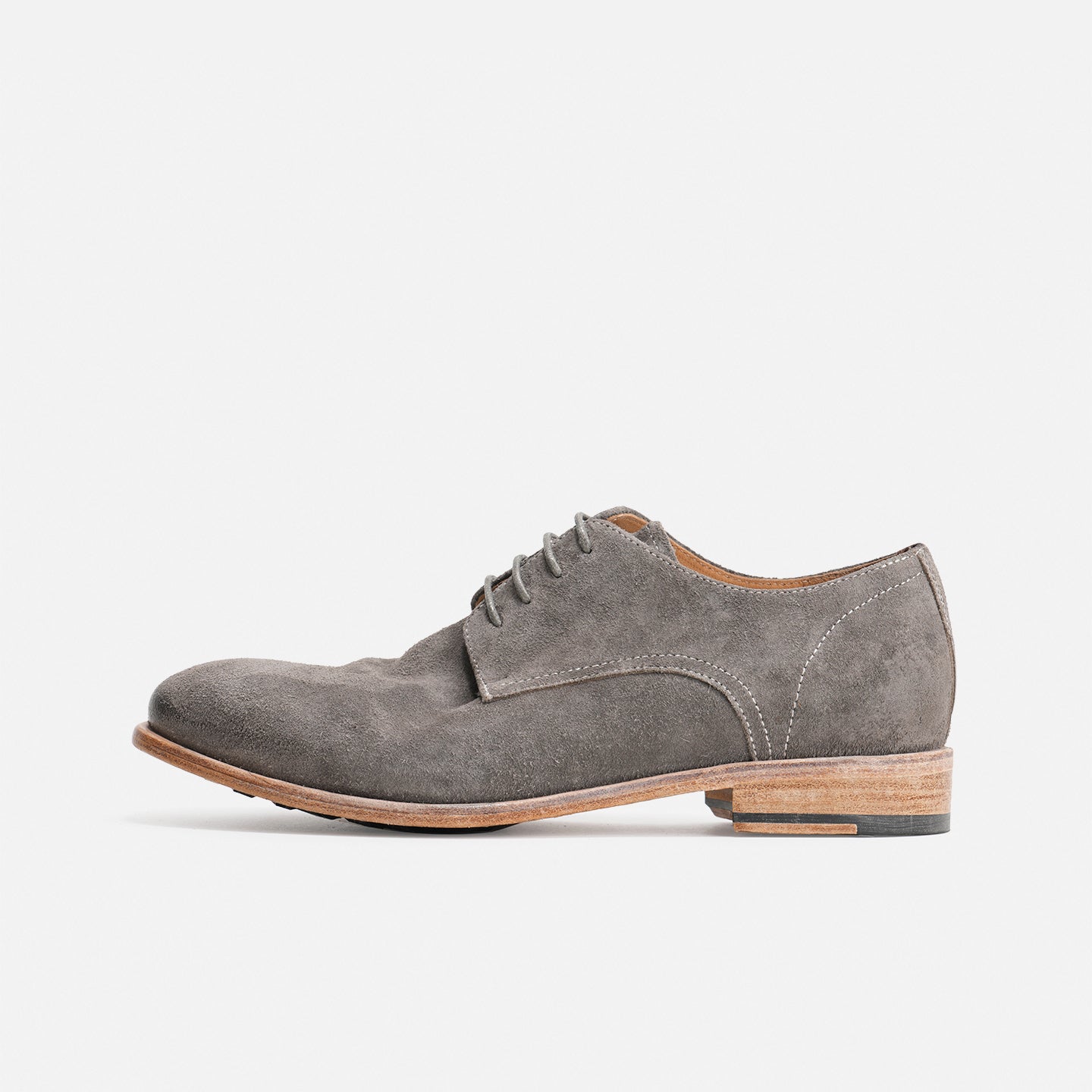 183601 MEN'S STONE-WASHED DERBY CASUAL SNEAKERS, COMFORTABLE TO WEAR AND BREATHABLE