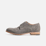 183601 MEN'S STONE-WASHED DERBY CASUAL SNEAKERS, COMFORTABLE TO WEAR AND BREATHABLE