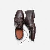 7175M NEW STYLE STONE-WASHED HORSEHIDE BREATHABLE CASUAL LEATHER SHOES