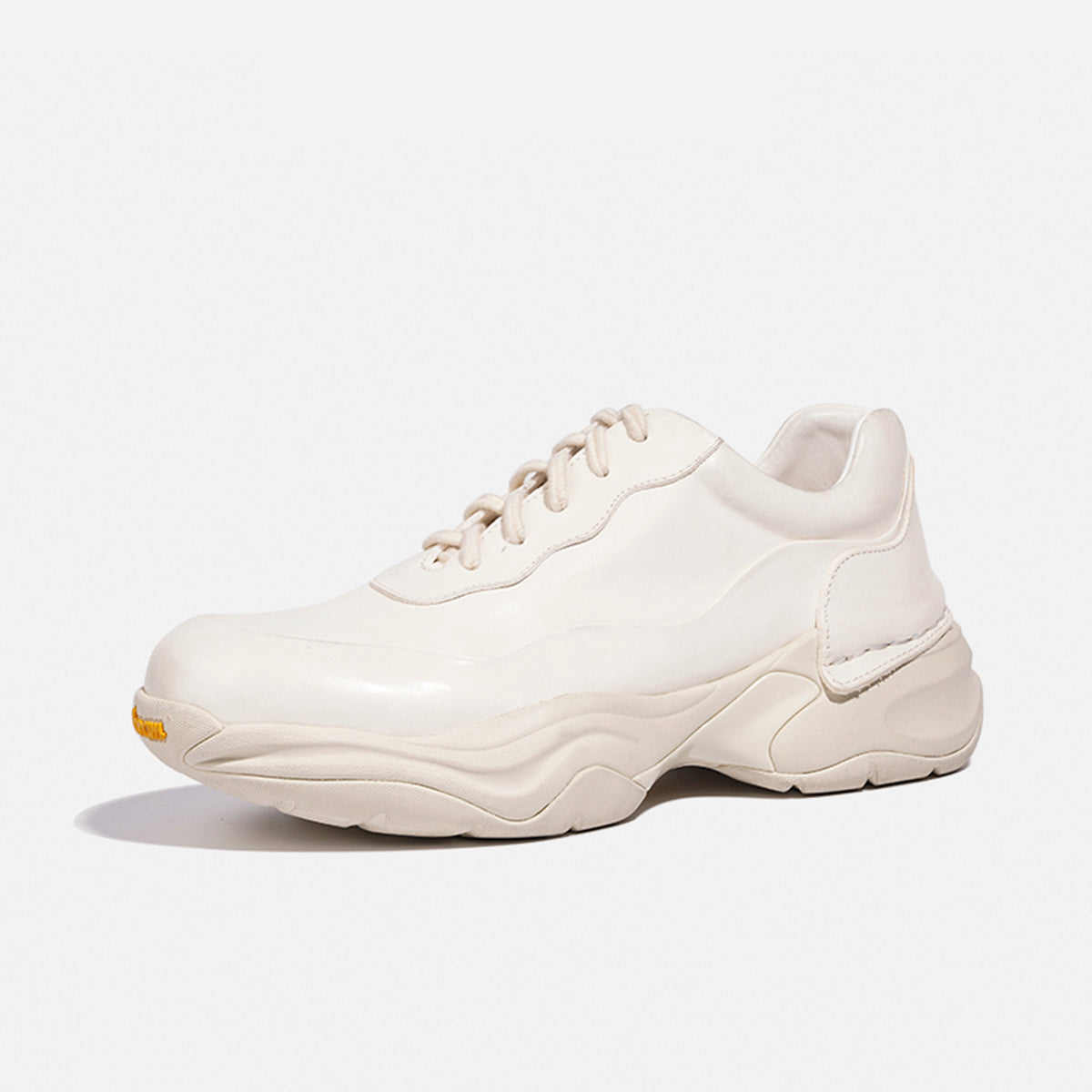 1878-1A HORSEHIDE CHUNKY SOLE DAD SNEAKERS