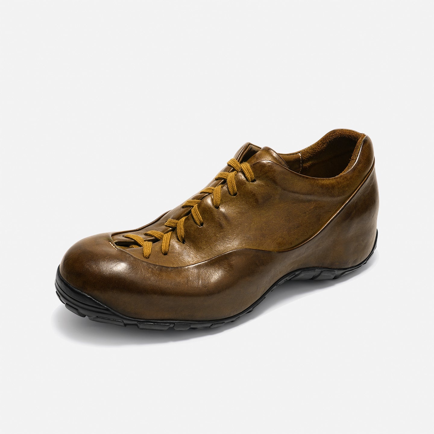 Dreambox Premium Horsehide Casual Shoes with Non-Slip Sole71656