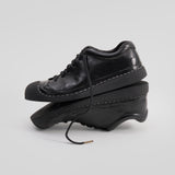 2946-11 WASHED HORSE LEATHER CASUAL SKATE SHOES