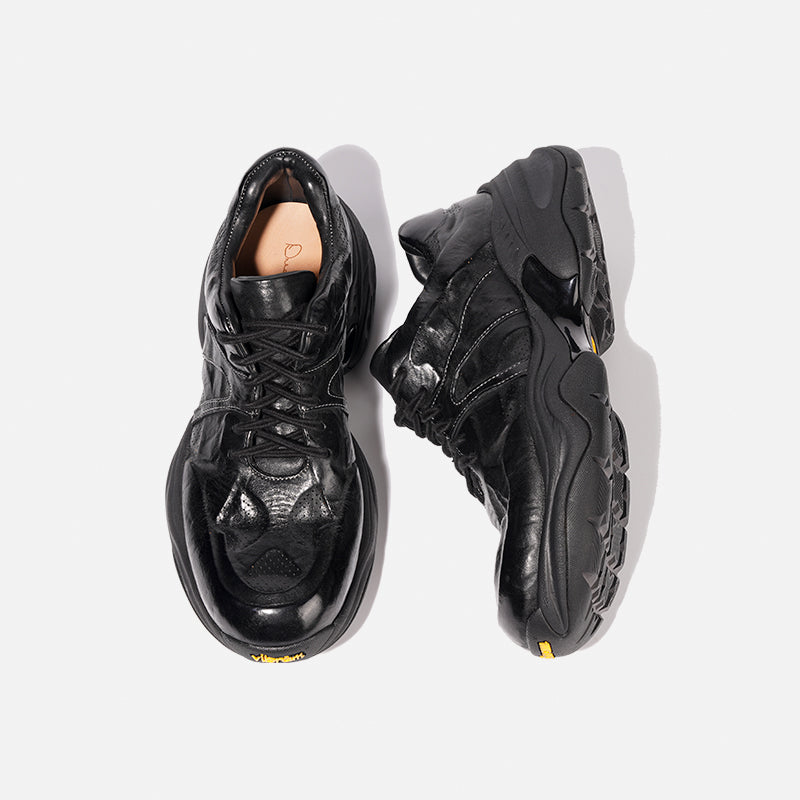 1819-1 PERFORATED BREATHABLE DAD SNEAKERS