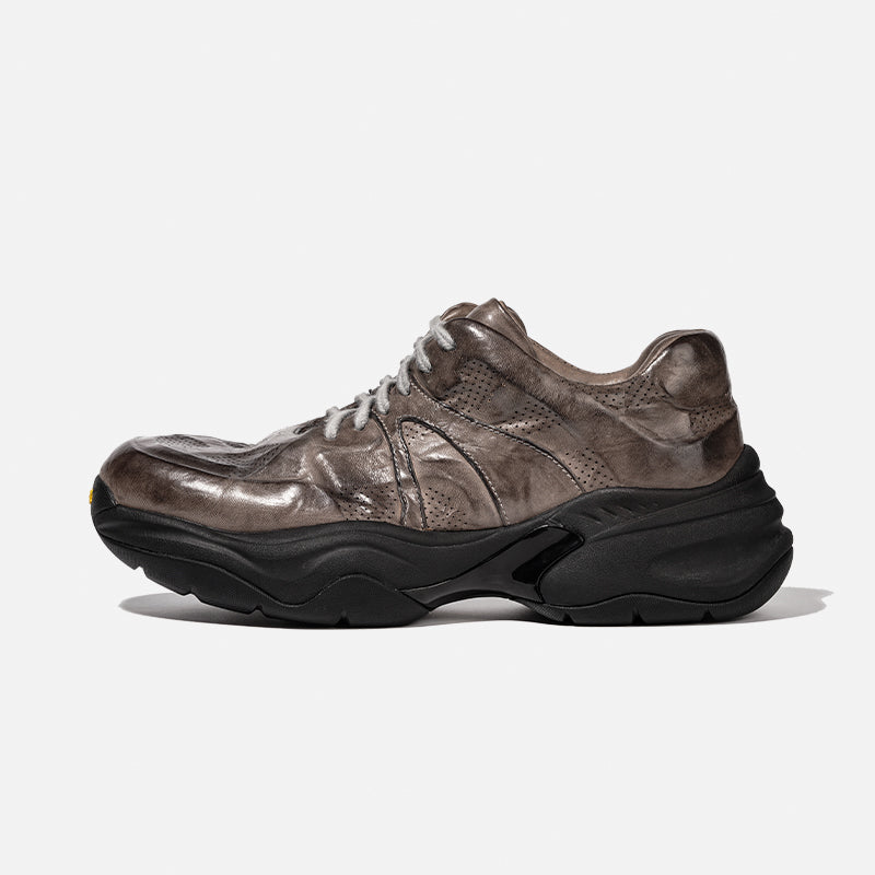 1819-1 PERFORATED BREATHABLE DAD SNEAKERS