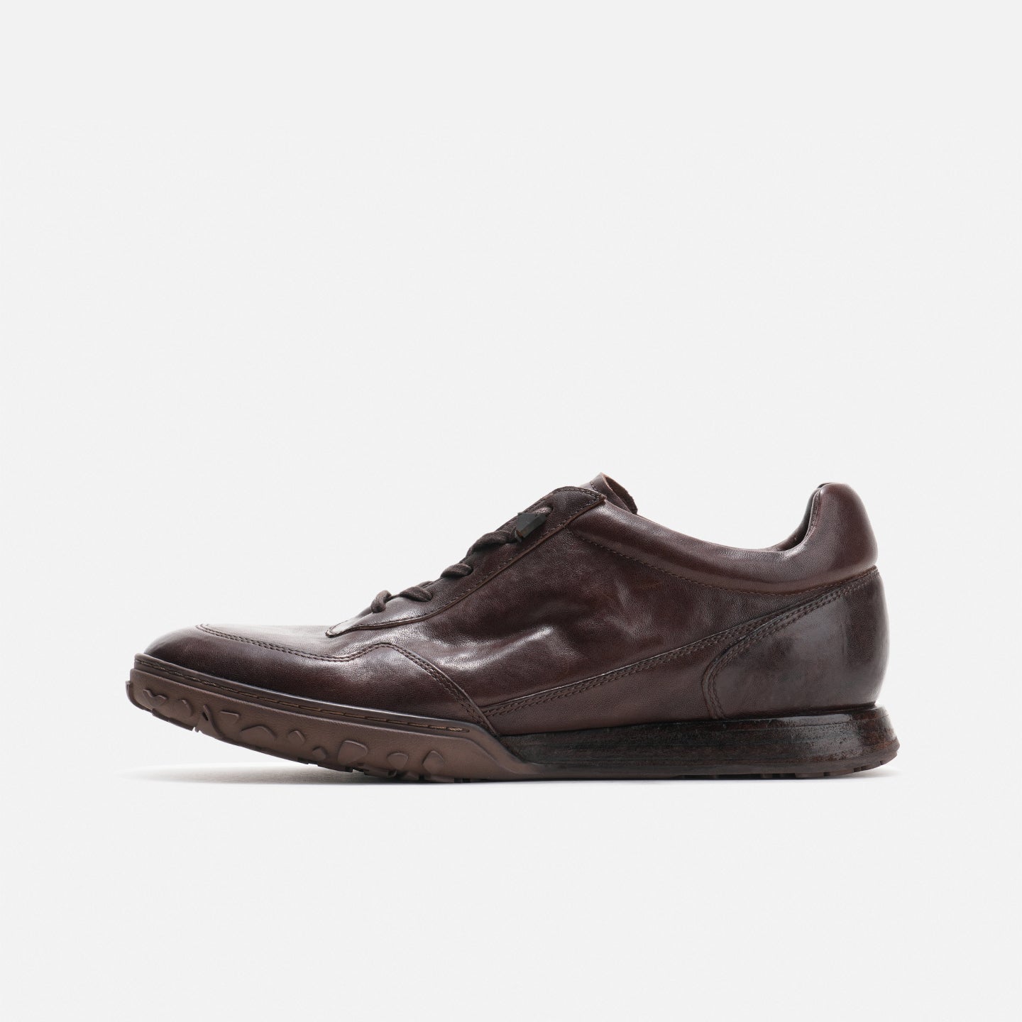 185601 STONE WASHED HORSE SKINCASUAL SHOES