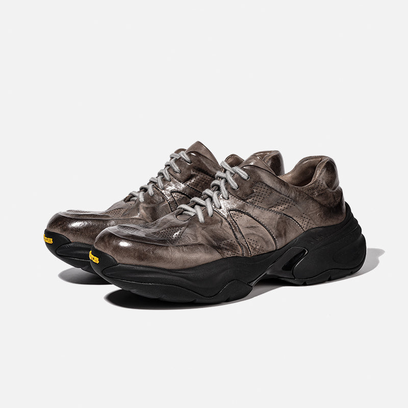 1819-1 PERFORATED BREATHABLE DAD SNEAKERS