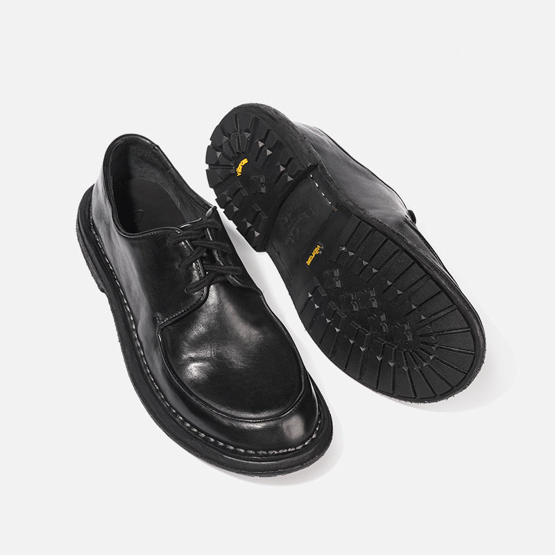 32901 BREATHABLE STONE WASHED COWHIDE CASUAL MEN'S SHOE