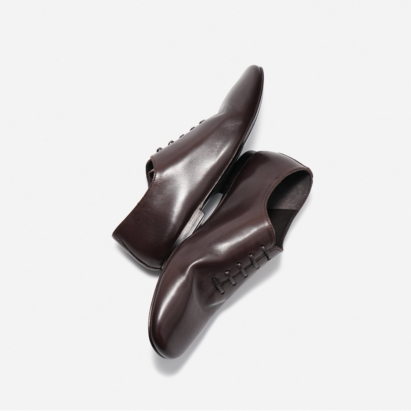 DREAMBOX Women’s Handmade Leather Oxford Shoes – Lightweight, Breathable & Minimalist Low-Profile Casual Shoes WM184802