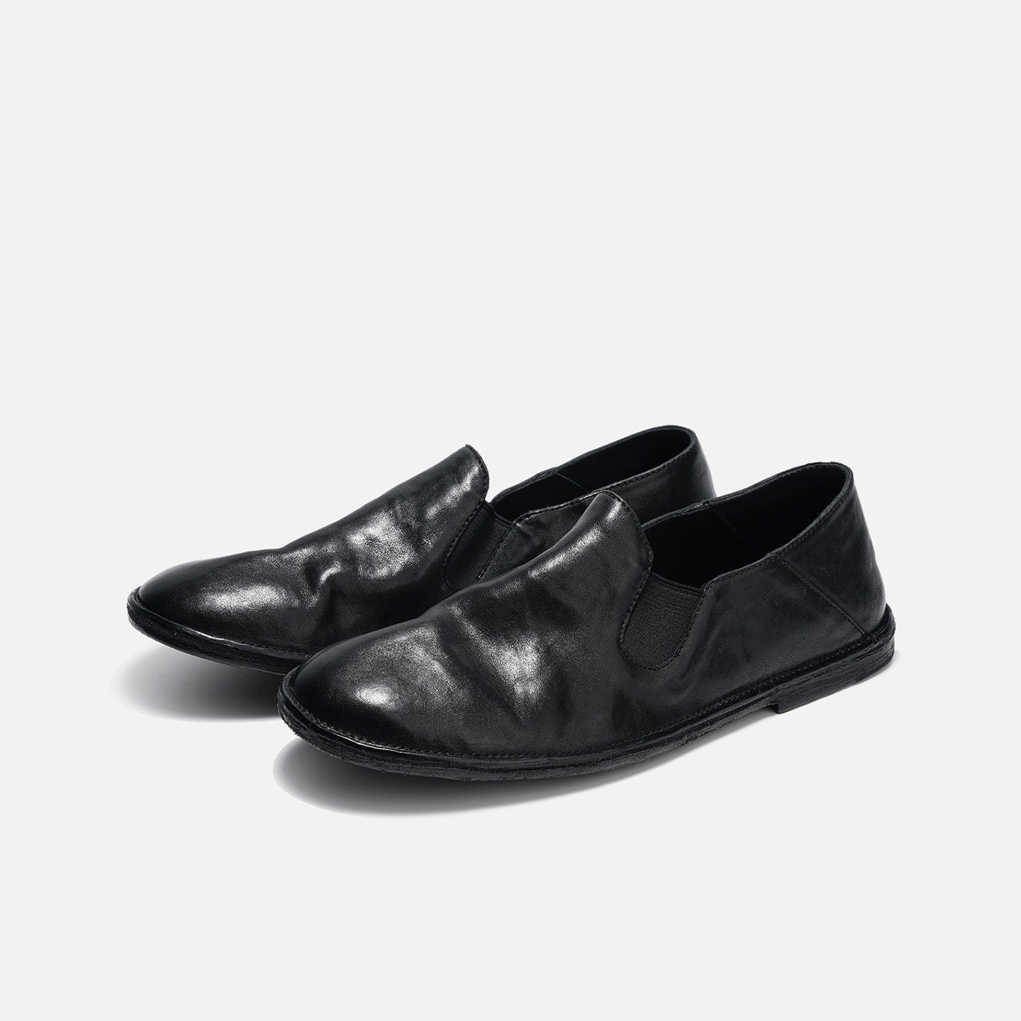 184403 SUEDE HORSEHIDE LOAFERS