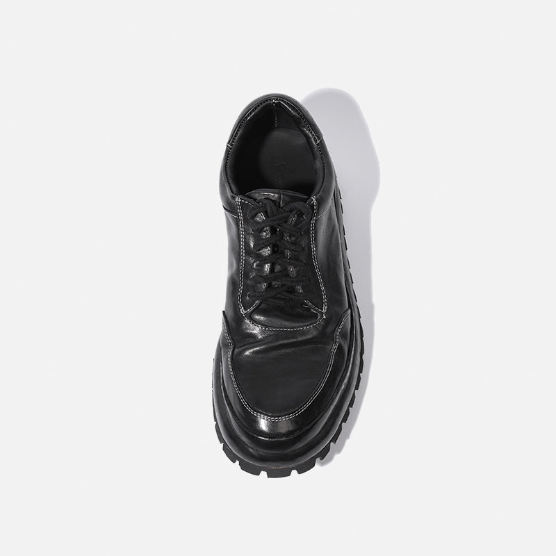 WB8017-18 VINTAGE HANDCRAFTED HORSEHIDE LEATHER SHOES
