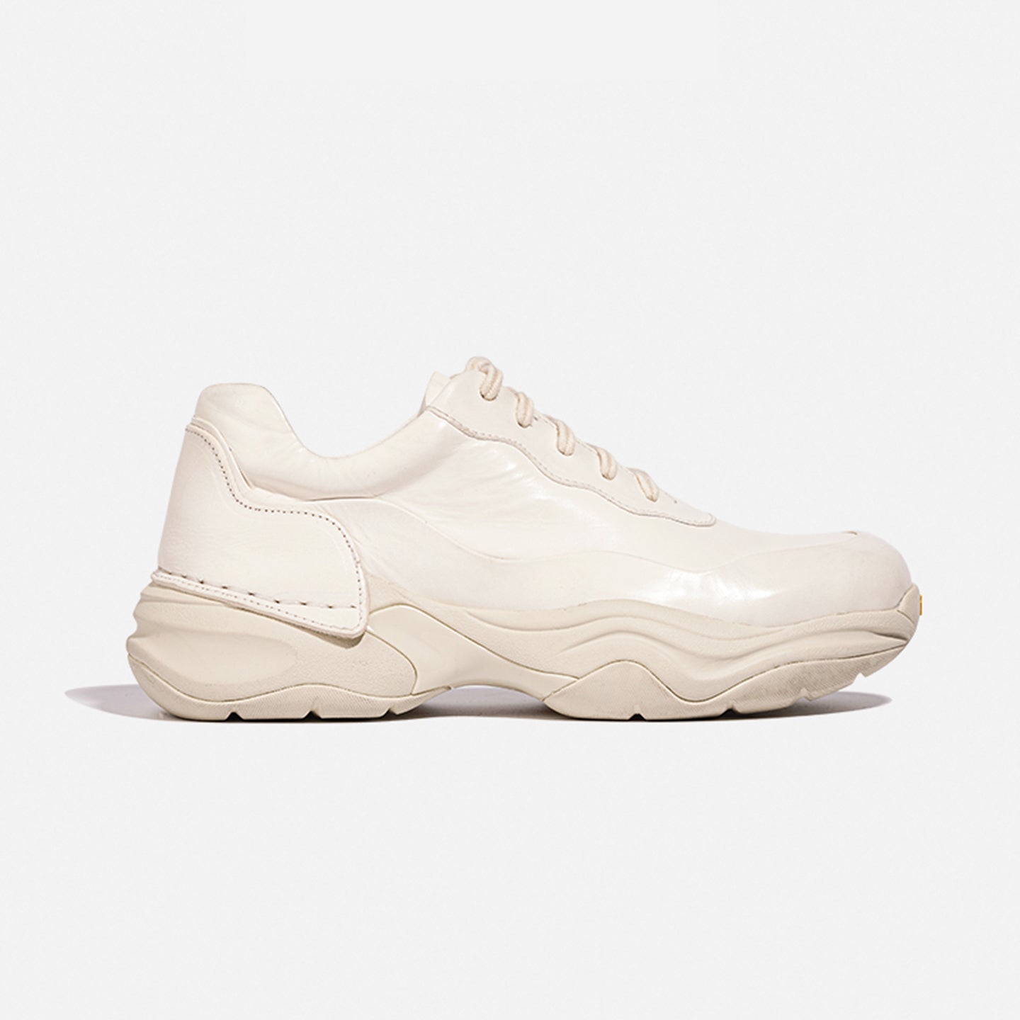 1878-1A HORSEHIDE CHUNKY SOLE DAD SNEAKERS