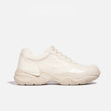 1878-1A HORSEHIDE CHUNKY SOLE DAD SNEAKERS
