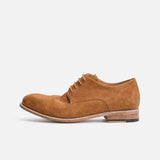 183601 MEN'S STONE-WASHED DERBY CASUAL SNEAKERS, COMFORTABLE TO WEAR AND BREATHABLE