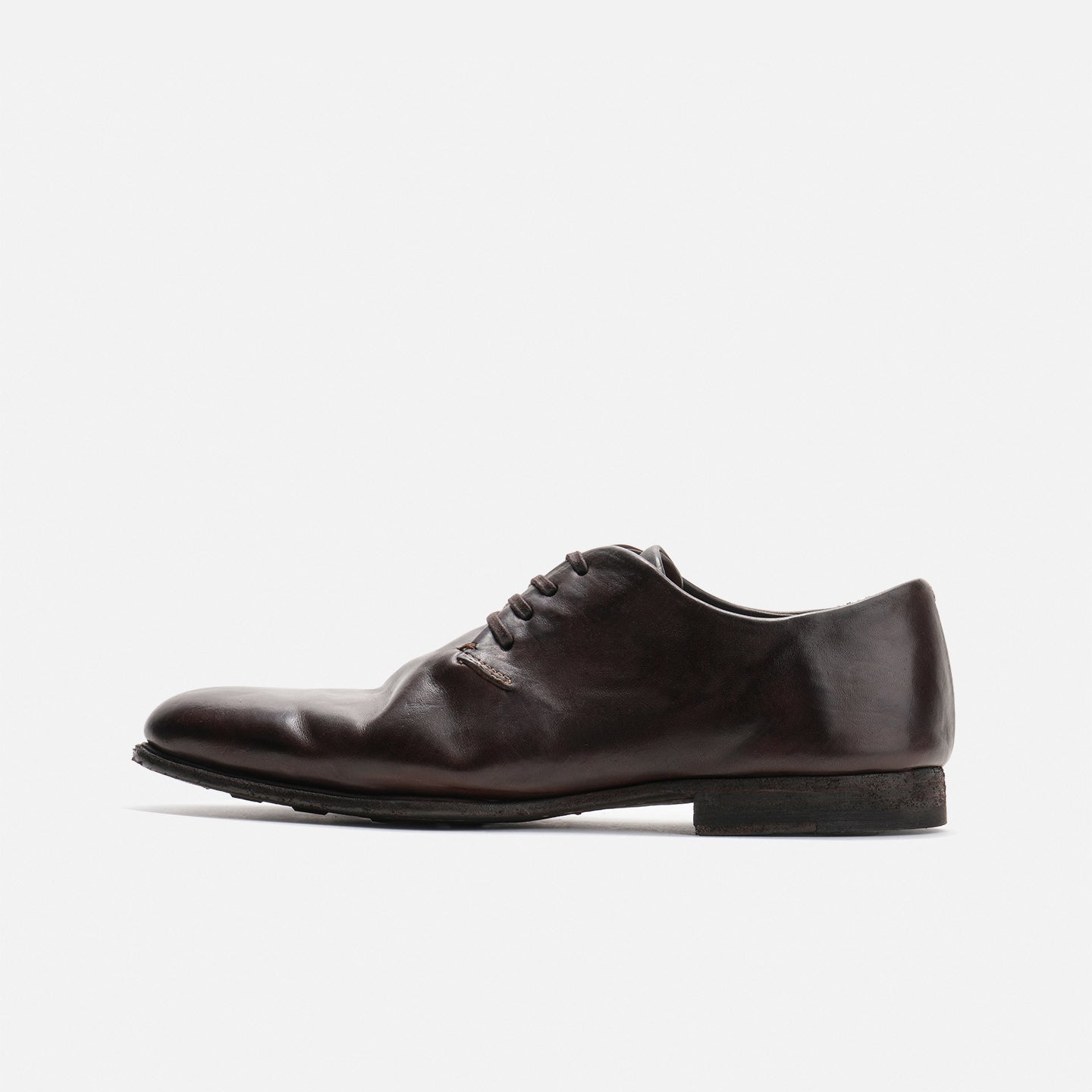 7175M NEW STYLE STONE-WASHED HORSEHIDE BREATHABLE CASUAL LEATHER SHOES
