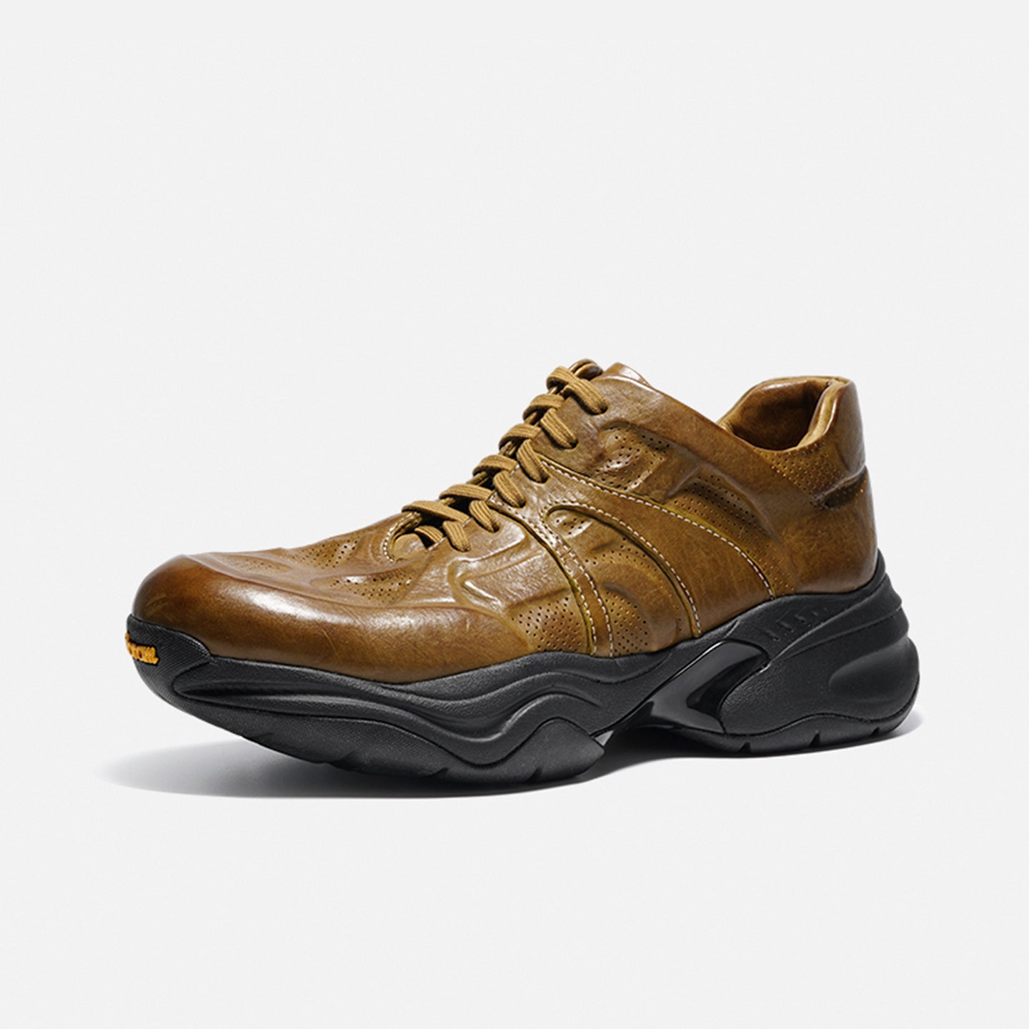 1819-1 PERFORATED BREATHABLE DAD SNEAKERS