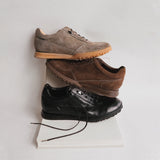 185601 STONE WASHED HORSE SKINCASUAL SHOES