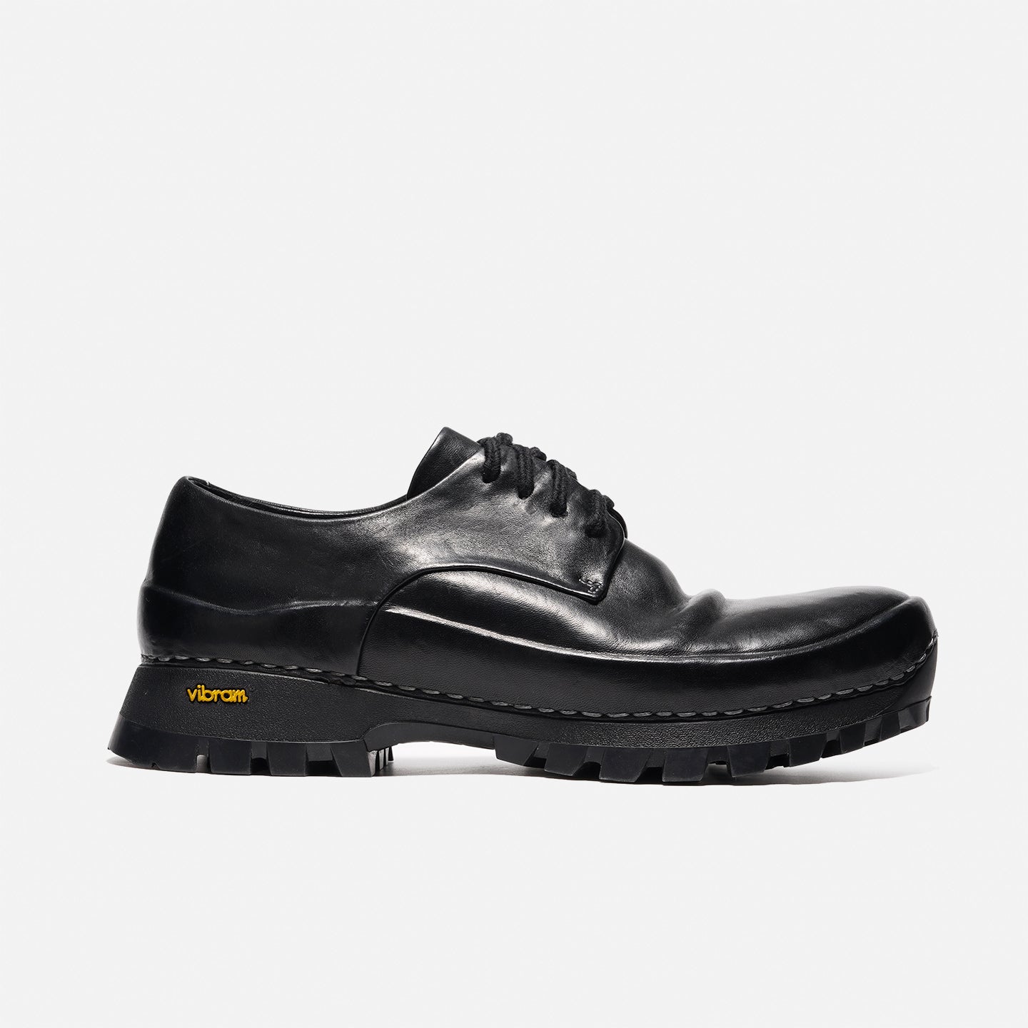 DreamBox Men’s Horsehide Retro Sneakers – Vibram Non-Slip Outdoor Casual Shoes80039