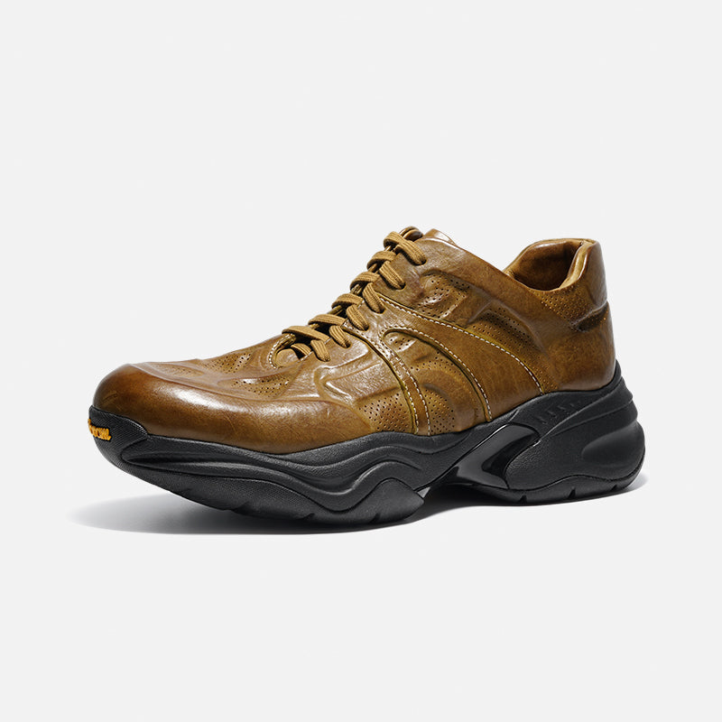 1819-1 PERFORATED BREATHABLE DAD SNEAKERS
