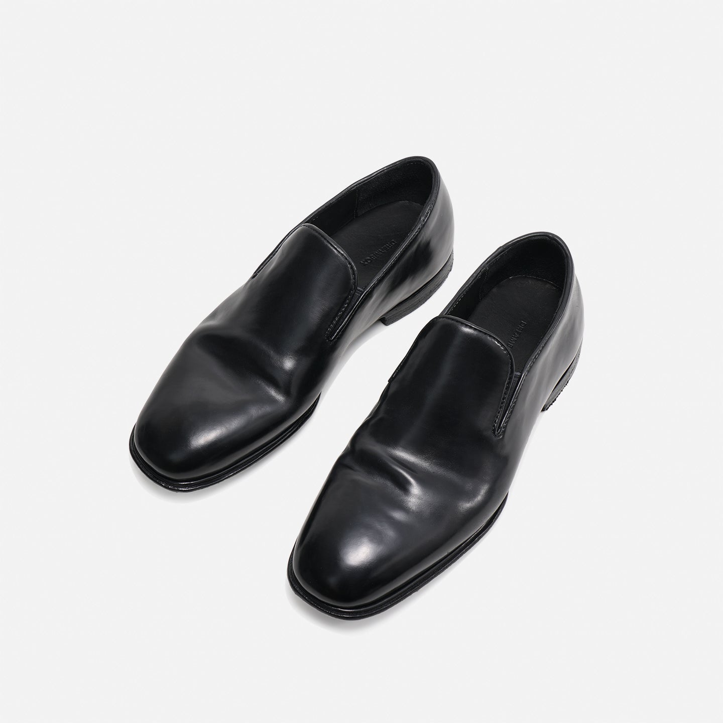 DREAMBOX Vibram 코도반(말 엉덩이 가죽) 소재의 통기성 슬립온 로퍼: 여름 신상 풀온 타입 캐주얼 가죽 구두 017-1
