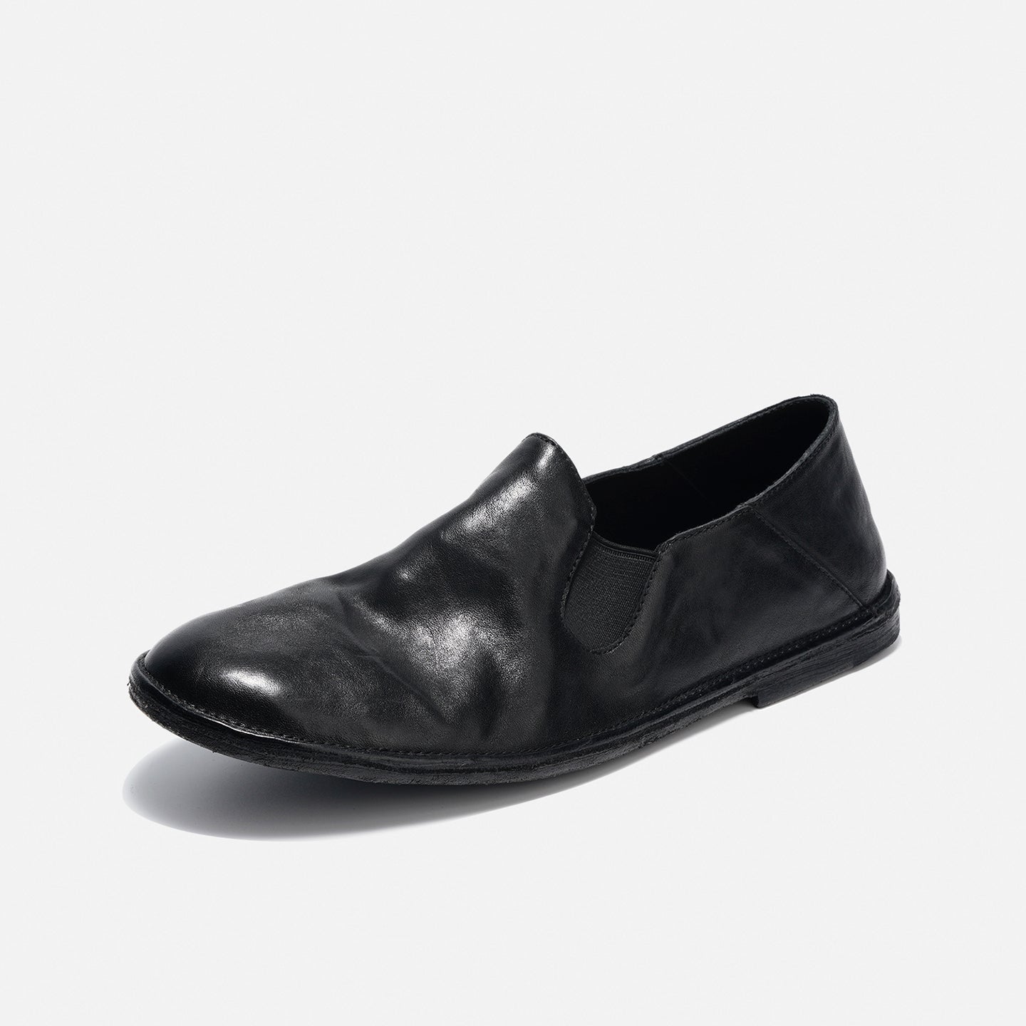 184403 SUEDE HORSEHIDE LOAFERS