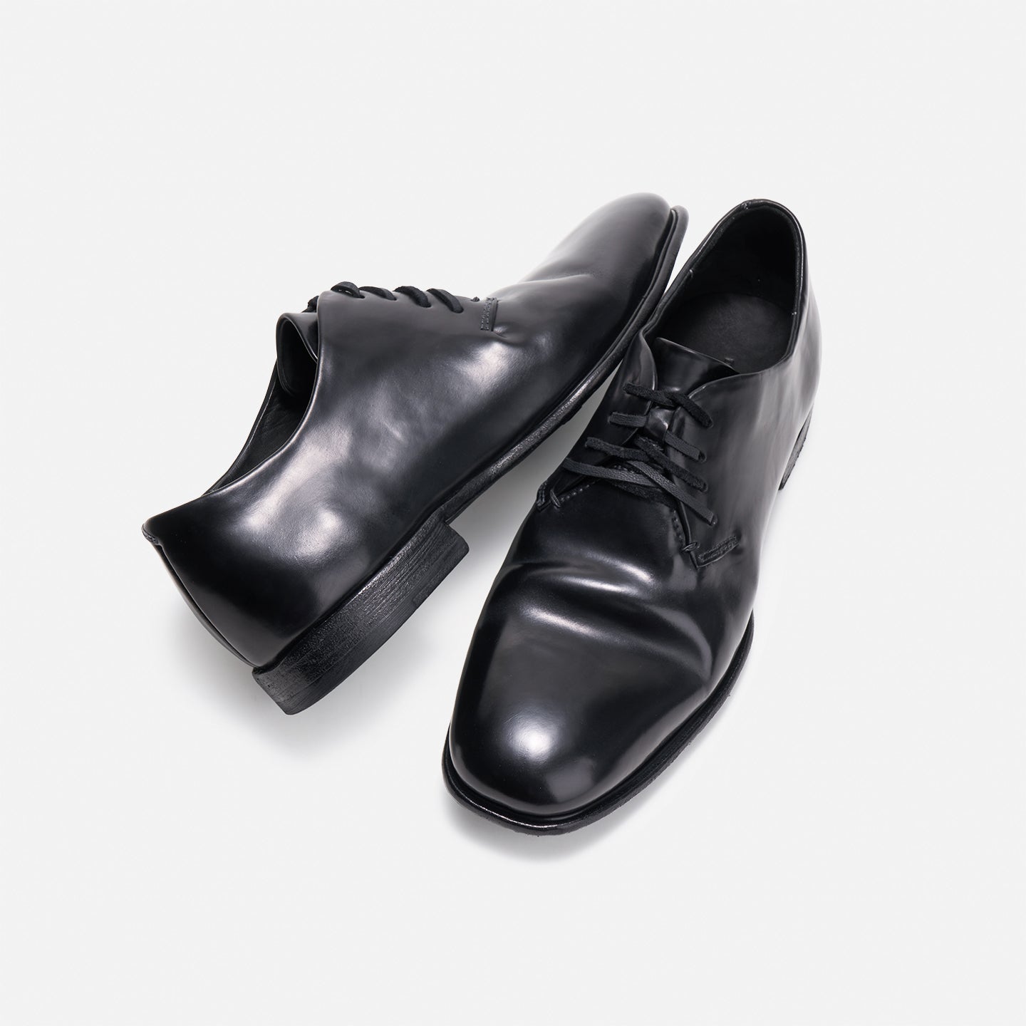 7571 Vibram THIN HORSEHIDE LEATHER CASUAL SHOES, COMFORTABLE AND BREATHABLE, WITH COWHIDE SOLE