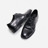 7571 Vibram THIN HORSEHIDE LEATHER CASUAL SHOES, COMFORTABLE AND BREATHABLE, WITH COWHIDE SOLE