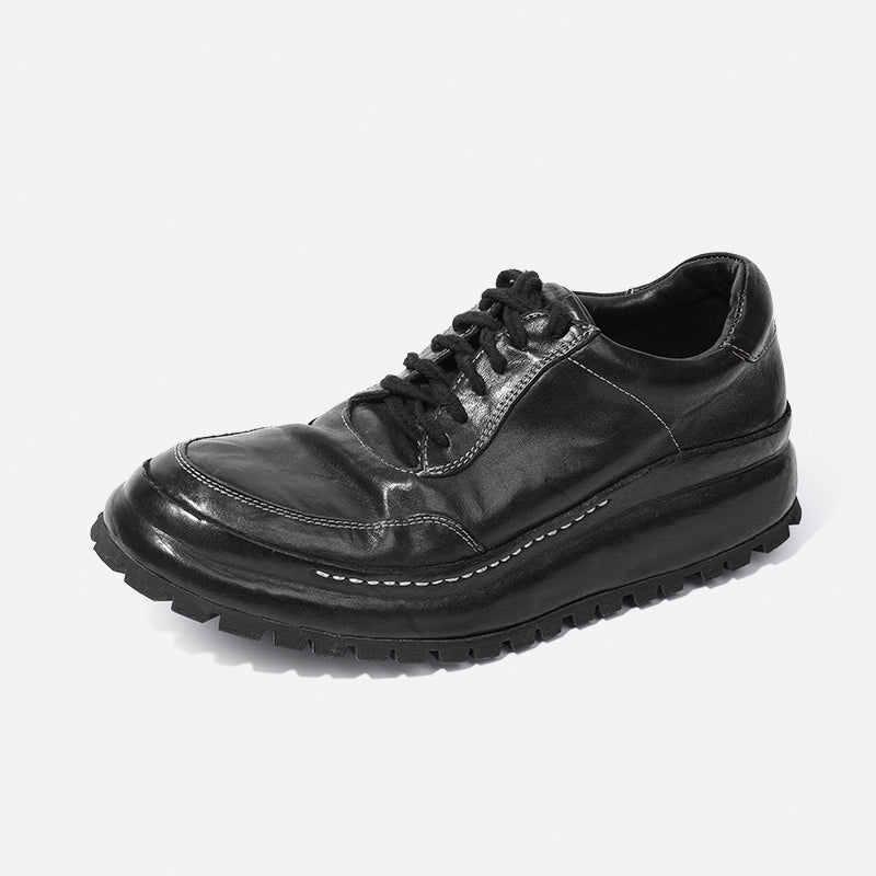 WB8017-18 VINTAGE HANDCRAFTED HORSEHIDE LEATHER SHOES
