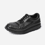 WB8017-18 VINTAGE HANDCRAFTED HORSEHIDE LEATHER SHOES