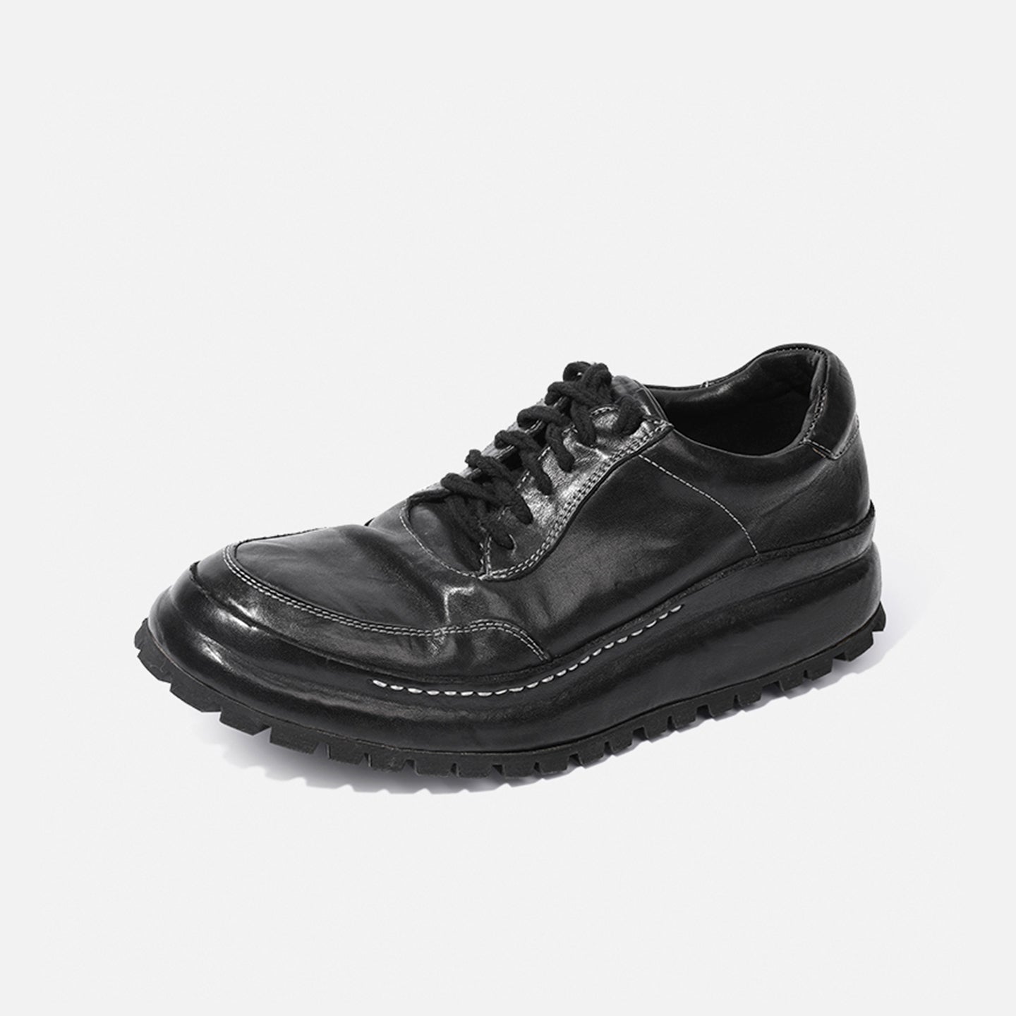 WB8017-18 VINTAGE HANDCRAFTED HORSEHIDE LEATHER SHOES