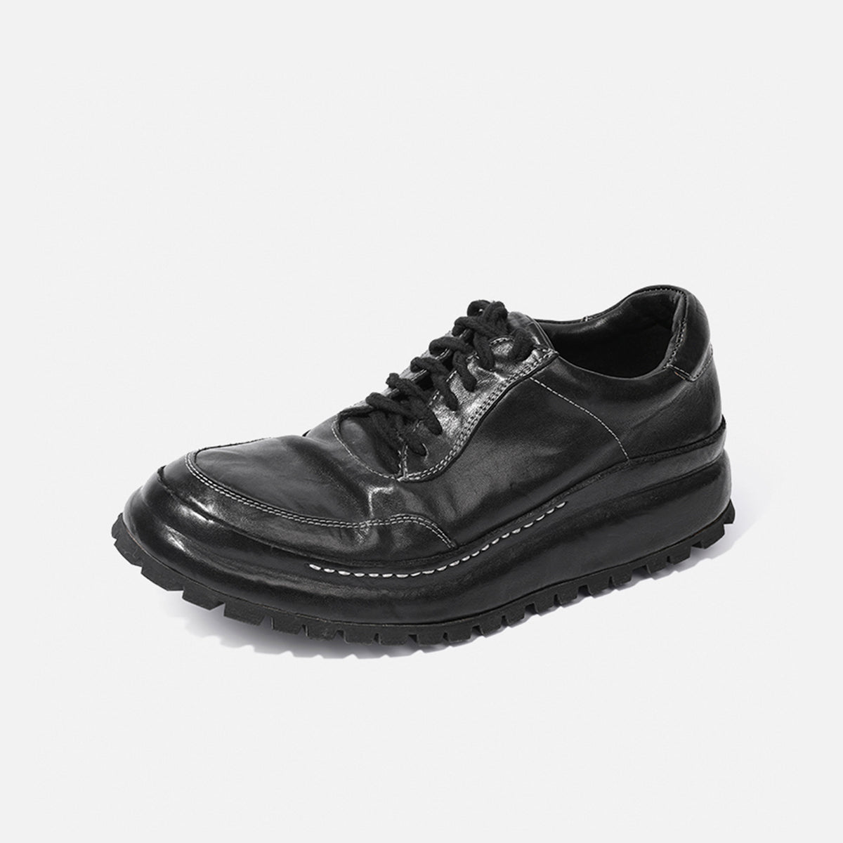 WB8017-18 VINTAGE HANDCRAFTED HORSEHIDE LEATHER SHOES