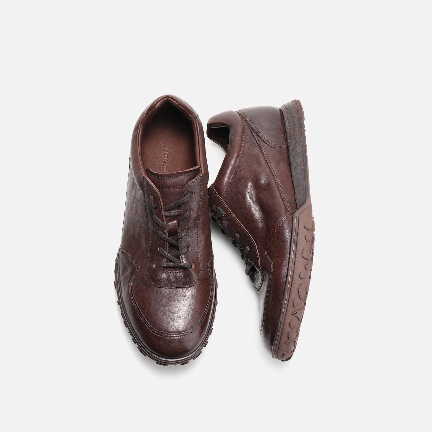 185601 STONE WASHED HORSE SKINCASUAL SHOES