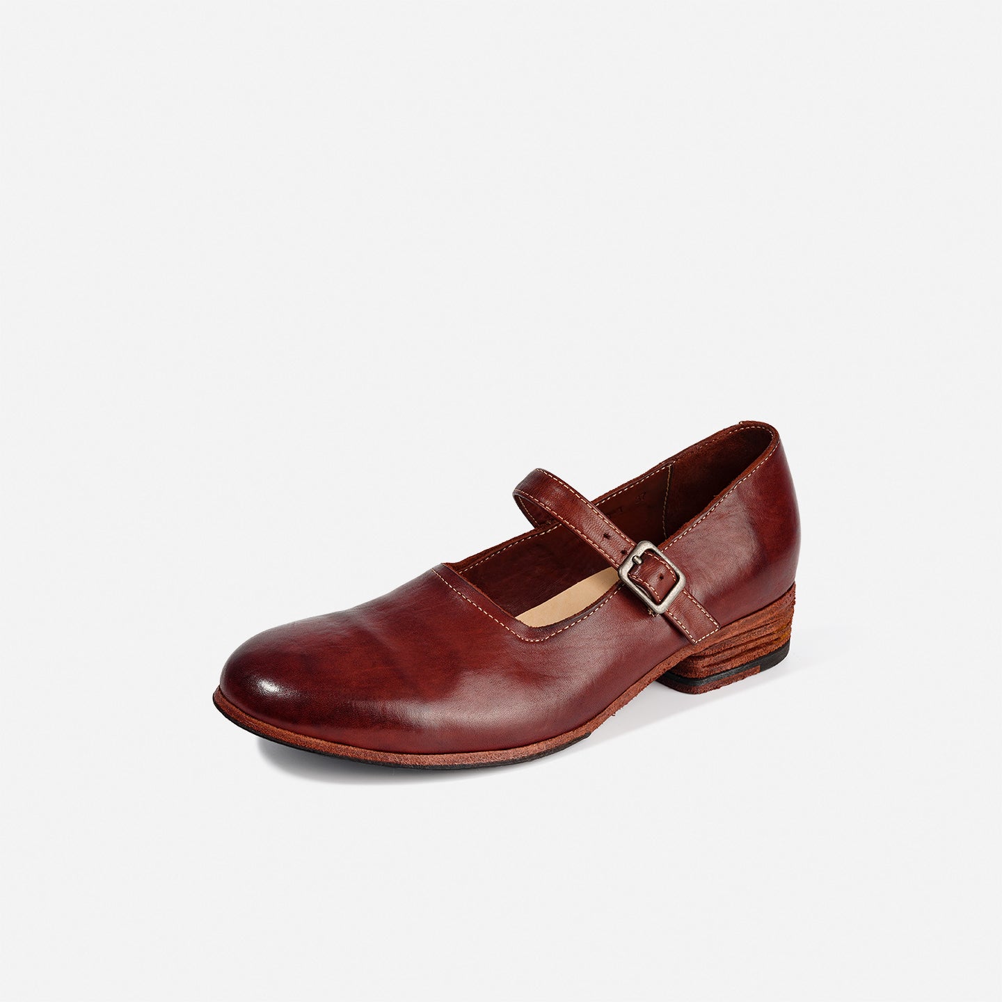 DREAMBOX Women's Elegant Mary Jane Shoes – Premium Leather Dress Shoes for Weddings & Special Occasions WM1210-1