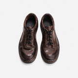 2361 VINTAGE HANDCRAFTED KANGAROO LEATHER SKATE SHOES