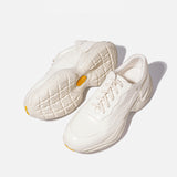 1878-1A HORSEHIDE CHUNKY SOLE DAD SNEAKERS