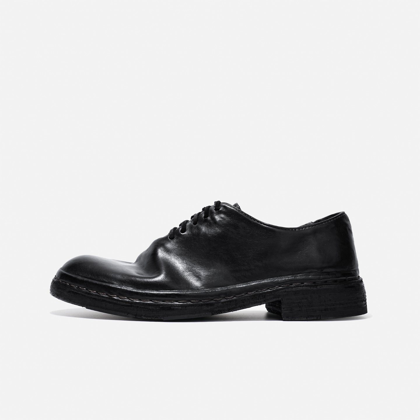 DREAMBOX Men’s Minimalist Vibram Horsehide Oxford Shoes – Handmade Leather Business & Casual Shoes 6914-1M