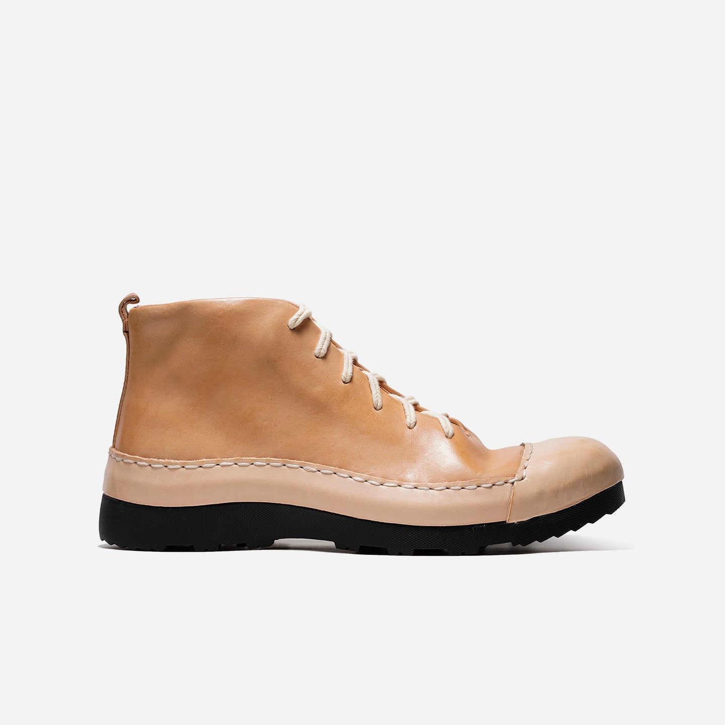 DreamBox Men’s Washed Horsehide High-Top Shoes – Breathable & Comfortable Casual Ankle Boots21254-2