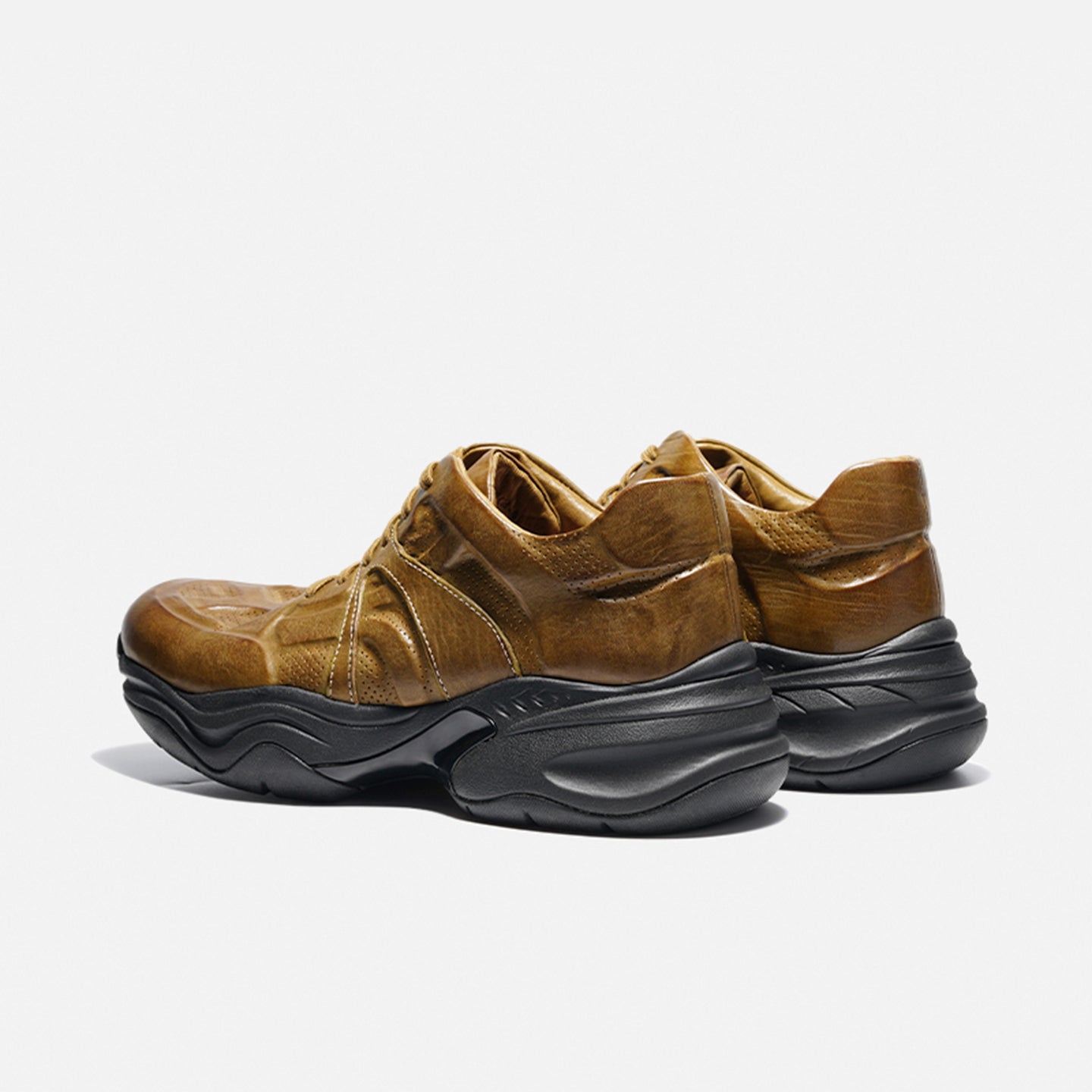 1819-1 PERFORATED BREATHABLE DAD SNEAKERS