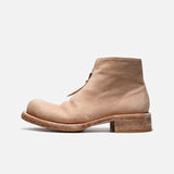 1079-20 Vibram HIGH-END HORSEHIDE MEN'S BOOTS GOODYEAR WELT CHELSEA BOOTS WITH SIDE ZIPPER