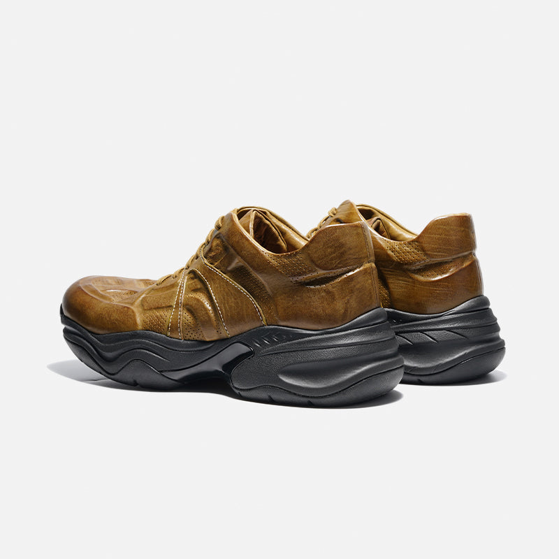 1819-1 PERFORATED BREATHABLE DAD SNEAKERS