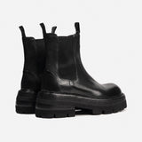 DREAMBOX Men’s Horsehide Chelsea Boots – Handmade Italian XL Foam Sole 154212