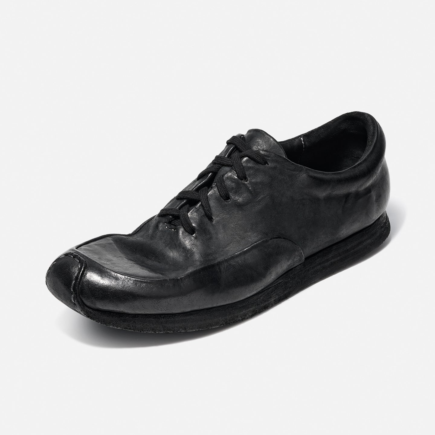 DreamBox Men’s Washed Horsehide Sneakers – Handmade, Breathable & Comfortable Casual Shoes1637-1