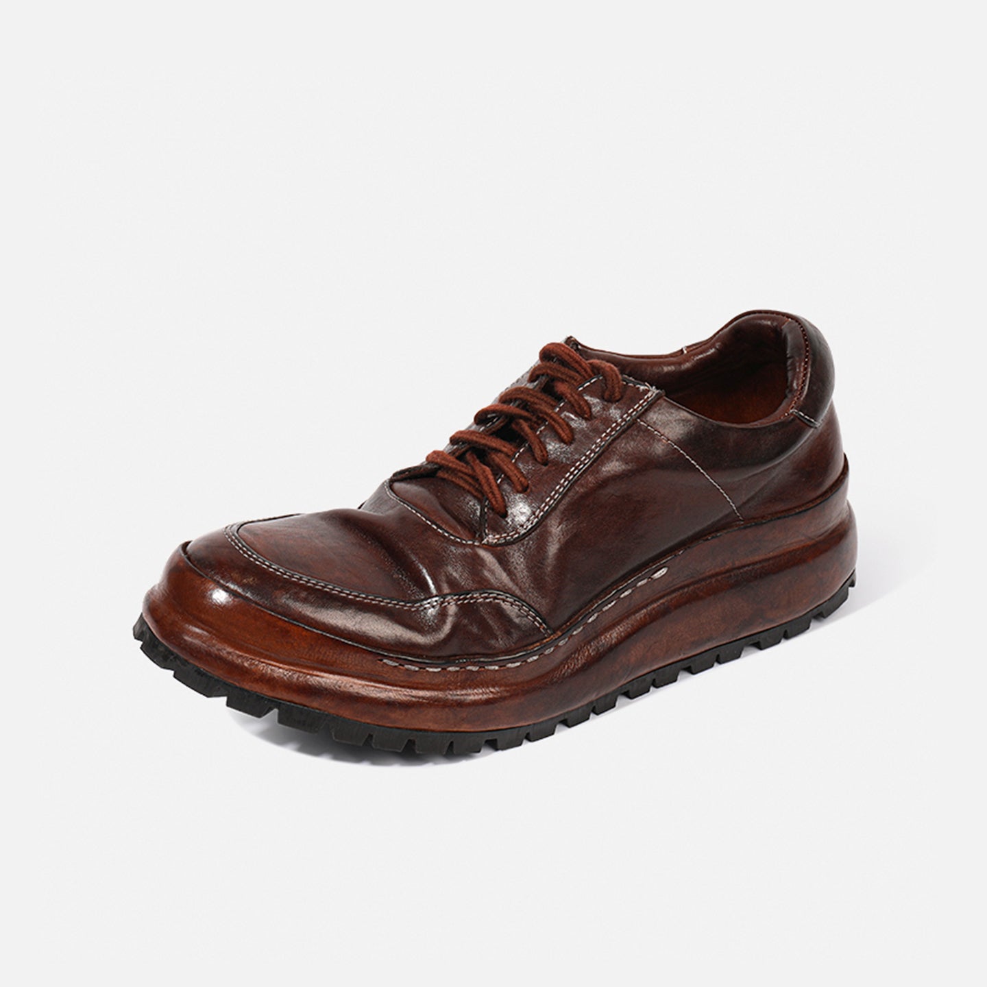 WB8017-18 VINTAGE HANDCRAFTED HORSEHIDE LEATHER SHOES