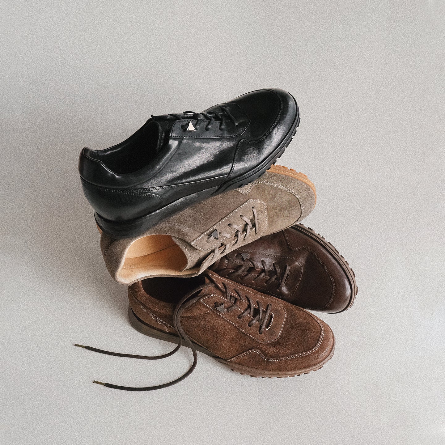 185601 STONE WASHED HORSE SKINCASUAL SHOES