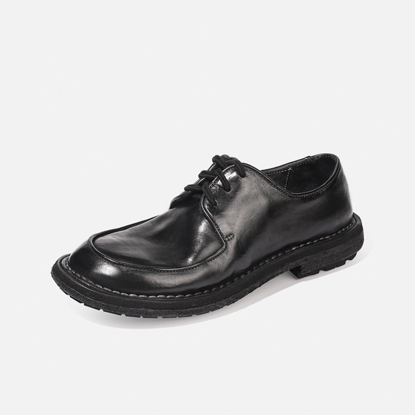 32901 BREATHABLE STONE WASHED COWHIDE CASUAL MEN'S SHOE