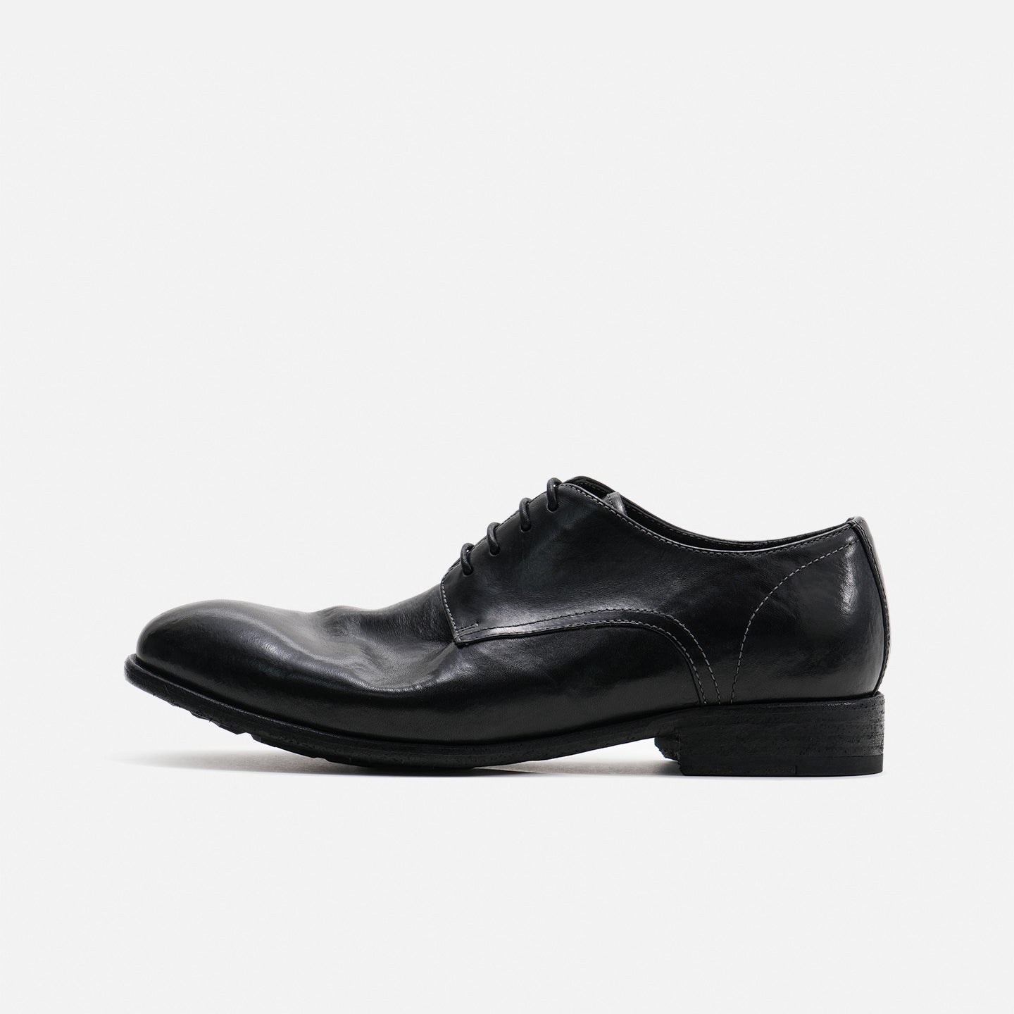 183601 MEN'S STONE-WASHED DERBY CASUAL SNEAKERS, COMFORTABLE TO WEAR AND BREATHABLE